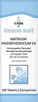 UNDA - Natrium Phosphoricum 6X (Salt) - Homeopathic Remedy - 100 Tablets