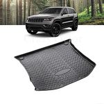 X-CAR Heavy Duty Cargo Rubber Waterproof Mat Boot Liner Compatible with Jeep Grand Cherokee 2011 2012 2013 2014 2015 2016 2017 2018 2019 2021