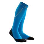 CEP - WINTER RUN SOCKS for men | Running socks in blue/black, size III