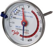 Tala Stainless Steel Dual Meat Probe and Oven Thermometer, Clear and easy to read dial and perfect for esnuring the perfect cooking temperture