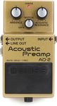 Boss AD-2 Acoustic Preamp Pedal