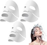 Bio-Collagen Real Deep Mask, Collagen Reverse Film Volume Peel off Mask, Bio Collagen Face Mask, Bio-Collagen Deep Mask, Bio Collagen Mask (3Pcs)