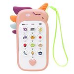 Stickerboy Baby Mobile Phone Toy Electronic Speaking Learning Musical Smartphone Toy Interactive educational Cellphone Sound Toy Lights Song Dialogue Gift for Kids Toddlers boy and girl Aged 6 months+