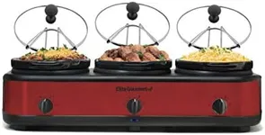 Elite Gourmet EWMST-325R Maxi-Matic