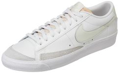 Nike mens Blazer Low '77 Vntg SUMMIT WHITE/SEA GLASS-PHOTON DUST Sneaker - 10 UK (11 US) (DA6364-110)