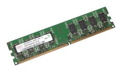 H y n i x 2GB DDR2 SDRAM DIMM RAM, Lightweight, 18.1g, for Computer