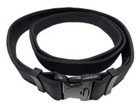 EVS SAFETY Service Belt with Lower Belt (XS-XL) for Emergency Services, Police, Security, Black Belt with Comfortable Fit