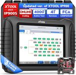 XTOOL IP900S Bidirectional Scan Tool with ECU Coding, Topology Map, 41+ Service, PMI Function, FCA AutoAuth, Pre & Post Scan, All System OBD2 Scanner Diagnostic Tool with 3-Year Update