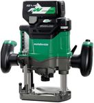 Metabo HPT Cordless Plunge Router, 36V Variable Speed Router, Up to 46 Feet per Minute, Lightweight Design at 6.9 lbs, LED Work Light, 2020 Pro Tools Innovation Award Winner, M3612DA