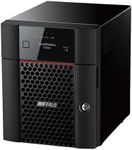 BUFFALO TeraStation Essentials 2025 4-Bay Value Desktop NAS 24TB (4x6TB) with Hard Drives Included