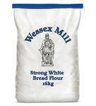 Wessex Mill Strong White Bread Flour - 16kg | High Protein Bread Flour