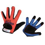 Kiddimoto Kids Cycling Gloves| Anti-Slip Kids Bike Gloves for Boys and Girls| Full Finger Mountain Bike Gloves for BMX, MTB Riding, Gymnastics, Scooters, Skateboard, Balance Bike, Rollerblade.