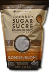 Big Tree Farms Organic Coconut Sugar - Blond - Unrefined - 1.8 KG Bag + Recipe for Flourless Brownies