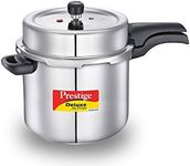 Prestige PRASV10 Pressure Cooker, 10 Liter, SILVER