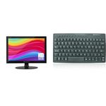 ZEBRONICS Zeb-V16HD LED Monitor with15.4 with Supporting HDMI, has VGA Input, HD 1280 x 800 Pixels,