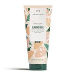 The Body Shop Almond Milk (1x 200ml), Body Moisturiser with Shea Butter, Body Cream for Dry Sensitive Skin, 72H Nourishing Moisture, Body Care, Non-Greasy Vegan Formula, Dermatologically Tested