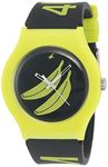 Fastrack Analog Black Dial Unisex-Adult Watch-9915PP69/NP1824YM01