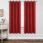 Joydeco Blackout Curtains 72 inches
