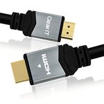 GearIT 2-Pack 10FT 8K HDMI 2.1 Ultra High Speed HDMI 48Gbps Cables Compatible with Apple TV Roku Netflix Playstation Xbox One X Sony LG Samsung QLED 8K Q900 TV and More