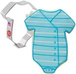 Baby Onesie Cookie Cutter 4.25" Made in USA by Ann Clark