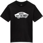 Vans Unisex Kids Off The Wall Board Tee-B T-Shirt, Black-White, L