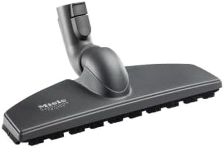 Miele SBB 300-3 Hard Floor Twister Brush, Agile Vacuum Cleaner Attachment for Effortless Cleaning, Black