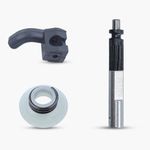 Oil Pump Worm Gear Pinion Olier Kit for Husqvarna 340 340E 345 345E 350 445 445E 450 450E 353 359 346XP Chainsaw 503931801