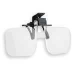 Carson Clip and Flip 2X Power Magnifying Lenses