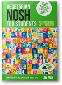 NOSH Vegetarian NOSH for Students: a fun student cookbook