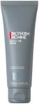 Biotherm Homme Face Exfoliator for Men, Cleansing and Exfoliating Scrub for All Skin Types and Dull Complexion, Leaving Skin Clear and Brighter with Salicylic Acid, 125ml