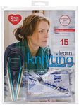 Susan Bates K17381 Bates Needles Learn Circular Knitting Kit