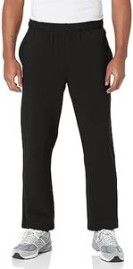 Jockey Pantalon de survêtement Douillet en Polaire, Noir, M Homme
