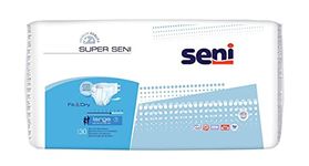 Seni Super Breathable Adult Diapers Large - 30pcs