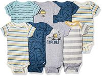 Gerber unisex baby 8-Pack Short Sle