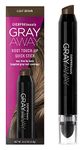 Everpro Everpro Gray Away Root Touchup Quick Stick Light Brown 0.10 Ounce (3ml) (2 Pack)