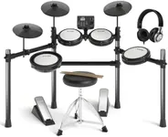 AODSK Electric Drum Set with Quiet 