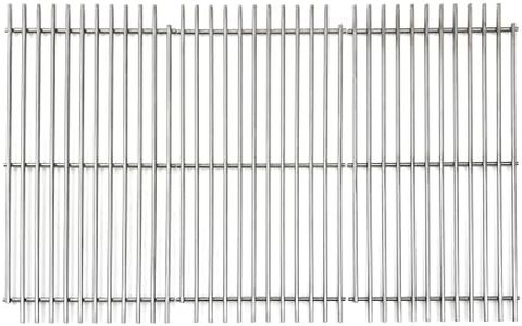 Direct store Parts DS107 (3-Pack) Solid Stainless Steel Cooking grids Replacement DCS 36, 48 Series Gas Grill (3)