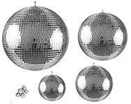 Party Pro Disco Mirror Ball DJ Ligh