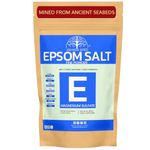 Hollywood Secrets Epsom Salt Magnesium Sulfate Pharma Grade | Relieves Sore Muscles & Joints, Promotes Healing 500gm