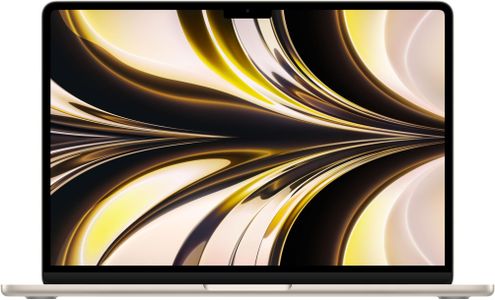 Apple MacBook Air M2 13.6" Laptop – Starlight