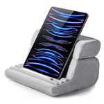 UGREEN Tablet Stand, Pillow Pad for iPad, Tablet Stand Holder for Bed Sofa, Pillow Stand with Pocket Compatible for iPad Pro 12.9 10.5 9.7, iPad Mini 6 5 4 3 iPad Air, E-Reader, Kindle, Samsung Tabs