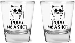 Purr Me A Shot - Funny Adult Humor 