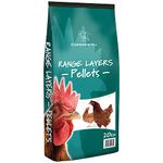 Copdock Mill Range Chicken Feed Layers Pellets 20kg – Chicken Food for Hens and Laying Poultry, Ducks, Geese, Bantams – 100% Natural Chicken Pellets