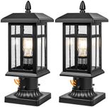 Brilvibera Outdoor Post Light 2 Pac