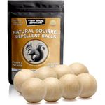 KsopoG Squirrel Repellent, Chipmunk Repellent for Yard, Squirrels Repellant for Attic, Squirrel Deterrent Outdoor, Keeps Squirrel Away from Bird Feeder, Lasts for 90 Days, Easy to Use-8 Ball