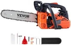 VEVOR 25.4 CC 2-Cycle Top Handle Ga