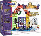 Snap Circuits Elenco My Home Electronics Building Kit for Kids Ages 8 and Up