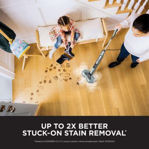 Shark Steam Mop – Sage Green, Lightweight Floor Cleaner