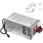 WF-9865 65 Amp RV Power Converter - Deck Mount Three-Stage Power Converter/Charger Replacement for 9800 Series,Rv Converter 65 amp for Camper RV Trailer…