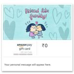 Amazon Pay eGift Card - Friend Like Family By Alicia Souza